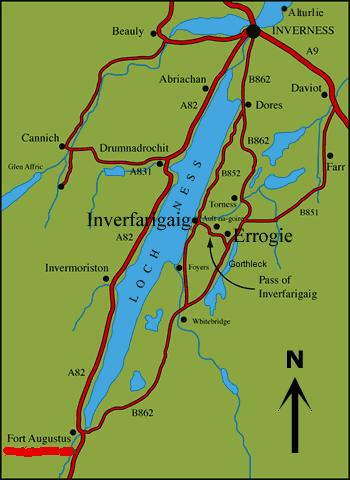 Map,  Fort Augustus 148a.GIF